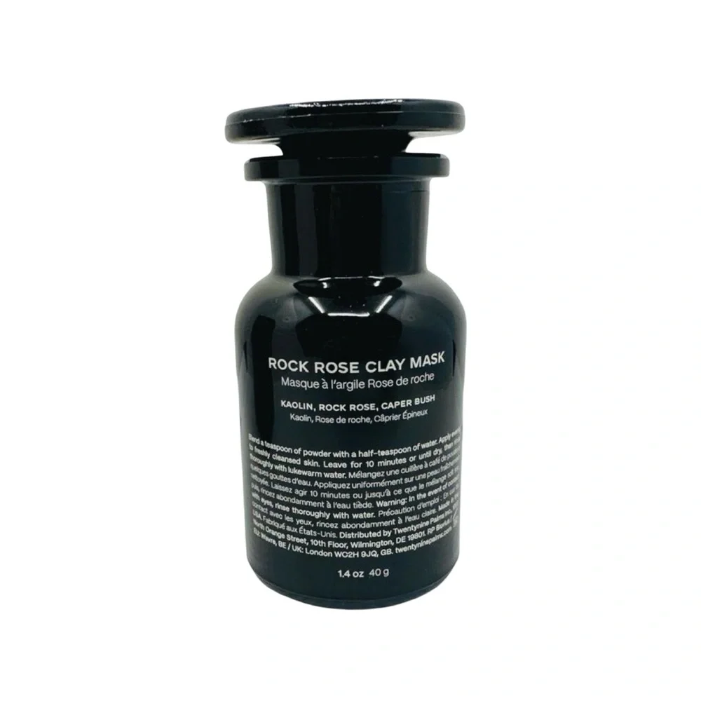 TwentyNine Palms Rock Rose Clay Mask - 1.4 oz / 40 g